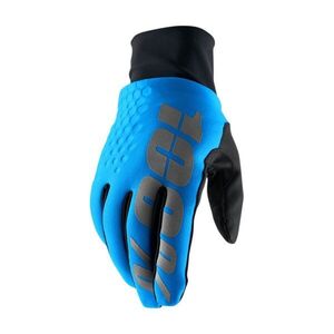 100% SPEEDLAB Kerékpáros kesztyű hosszú ujjal - HYDROMATIC BRISKER - kék kép