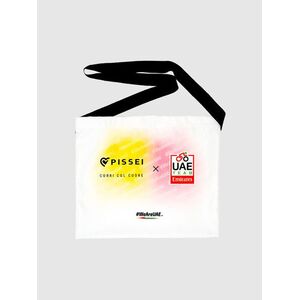 PISSEI Kerékpáros táska - UAE TEAM EMIRATES - GIRO + TOUR 24 - fehér/rózsaszín/sárga kép