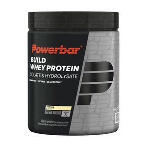 POWERBAR egy ital - BUILD WHEY PROTEIN VANILLA kép