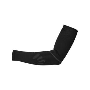 KARPOS Kerékpáros karmelegítő - ARM COVERS - fekete kép
