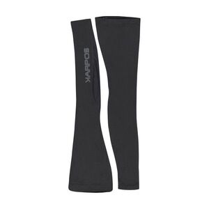KARPOS Kerékpáros lábmelegítő - ARM COVERS - fekete kép