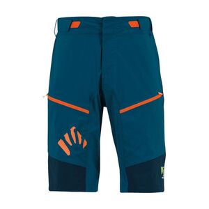 KARPOS Rövid kerékpáros nadrág kantár nélkül - RAPID BAGGY - kék kép