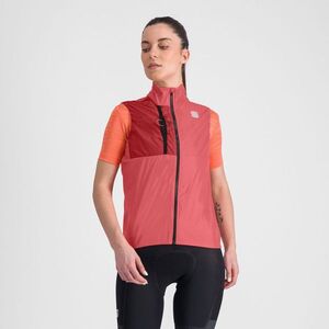 SPORTFUL Kerékpáros mellény - SUPERGIARA LAYER - rózsaszín kép