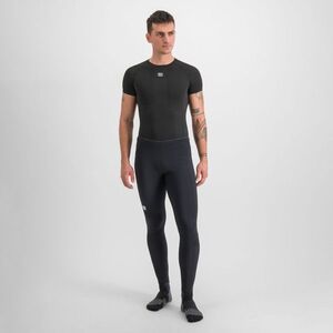 SPORTFUL Hosszú kerékpáros nadrág kantár nélkül - CARDIO TECH PROTECTED - fekete kép