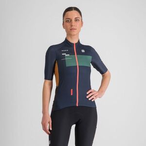 SPORTFUL Rövid ujjú kerékpáros mez - BREAKOUT SUPERGIARA - kék kép
