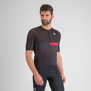 SPORTFUL Rövid ujjú kerékpáros mez - BOMBER - fekete kép