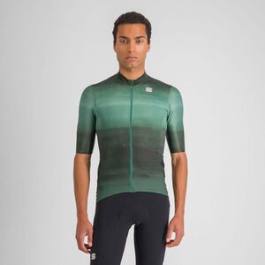 SPORTFUL Rövid ujjú kerékpáros mez - FLOW SUPERGIARA - zöld kép