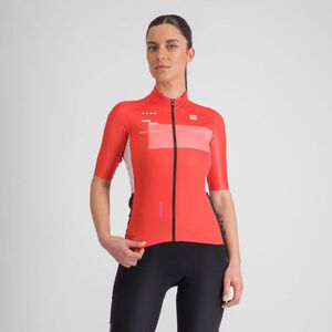 SPORTFUL Rövid ujjú kerékpáros mez - BREAKOUT SUPERGIARA - piros kép