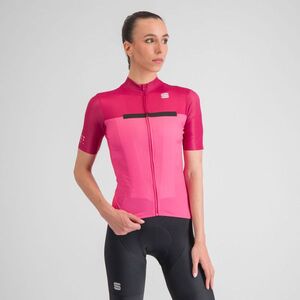SPORTFUL Rövid ujjú kerékpáros mez - PISTA - rózsaszín kép