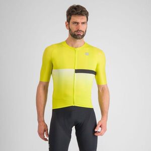 SPORTFUL Rövid ujjú kerékpáros mez - BOMBER - sárga kép