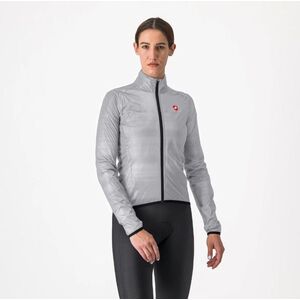 CASTELLI vízálló kabát - SQUALL SHELL W - ezüst kép