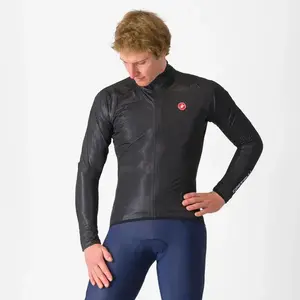 CASTELLI vízálló kabát - SQUALL SHELL - fekete kép