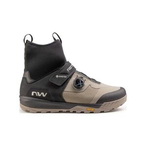 NORTHWAVE Kerékpáros cipő - KINGROCK PLUS GTX - fekete/barna kép