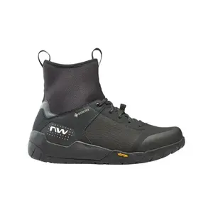 NORTHWAVE Kerékpáros cipő - MULTICROSS MID GTX - fekete kép