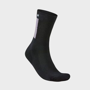 SPORTFUL Klasszikus kerékpáros zokni - SNAP WINTER - fekete kép
