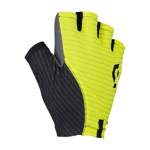 SCOTT Kerékpáros kesztyű rövid ujjal - RC ULTIMATE GRAPHENE - sárga/fekete kép