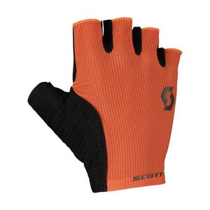 SCOTT Kerékpáros kesztyű rövid ujjal - ESSENTIAL GEL - narancssárga kép