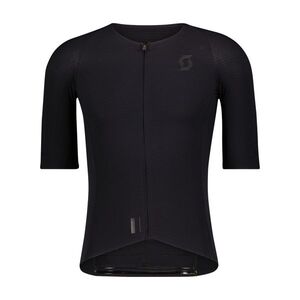 SCOTT Rövid ujjú kerékpáros mez - ULTIMATE GRAPHENE - fekete kép