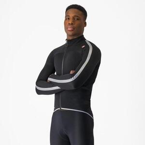 CASTELLI vízálló kabát - ULTRA RAIN CAPE - fekete kép