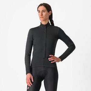CASTELLI Kerékpáros dzseki béléssel - PERFETTO AIR W - fekete kép