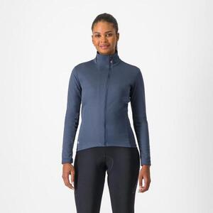 CASTELLI Kerékpáros dzseki béléssel - TRANSITION 2 W - kék kép