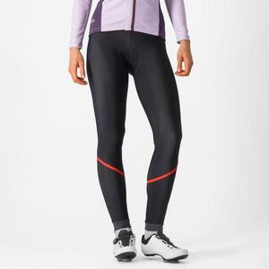 CASTELLI Hosszú kerékpáros nadrág kantárral - VELOCISSIMA DT - fekete kép