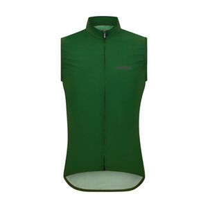 SANTINI Kerékpáros mellény - RTR WIND - zöld kép