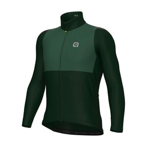 ALÉ Hosszú ujjú kerékpáros mez - OFF ROAD - GRAVEL DUAL - zöld kép