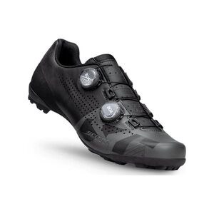 SCOTT Kerékpáros cipő - GRAVEL RC - szürke/fekete kép
