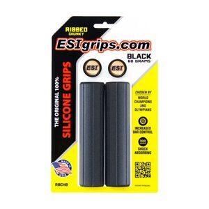 ESIGRIPS markolat - ESI RIBBED CHUNKY - fekete kép