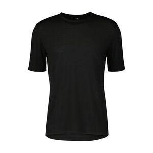 SCOTT Rövid ujjú kerékpáros póló - COMMUTER MERINO - fekete kép