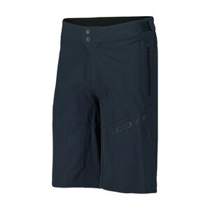 SCOTT Rövid kerékpáros nadrág kantár nélkül - ENDURANCE LS/FIT W/PAD - kék kép