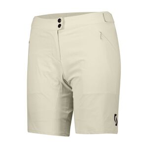 SCOTT Rövid kerékpáros nadrág kantár nélkül - ENDURANCE LS/FIT W/PAD - sárga kép