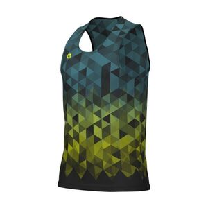 ALÉ Ujjatlan kerékpáros mez - RUNNING ECLECTIC - színes kép