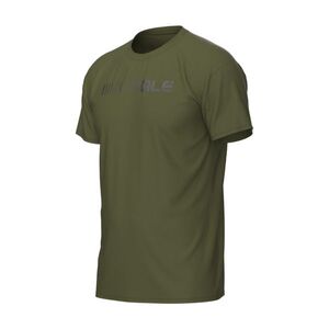 ALÉ Rövid ujjú kerékpáros póló - T-SHIRT - zöld kép