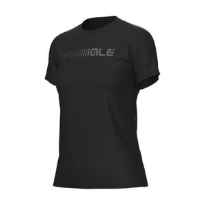 ALÉ Rövid ujjú kerékpáros póló - T-SHIRT - fekete kép