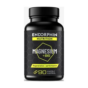 ENDORPHIN NUTRITION tabletták - MAGNESIUM + B6 90tab kép