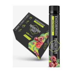 ENDORPHIN NUTRITION Kerékpáros táplálékkiegészítő - BOX MAGNESIUM SHOTY CHERRY 25ml/14ks kép