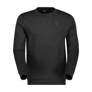SCOTT póló - TECH CREWNECK - fekete kép