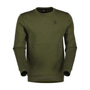 SCOTT póló - TECH CREWNECK - zöld kép