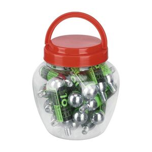 SYNCROS CO2 pumpa/töltény - CO2 10x25 g - ezüst kép