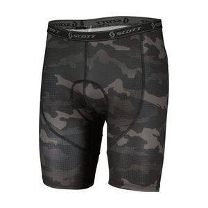 SCOTT Boxeralsó - UNDERWEAR GRAPH + - fekete/szürke kép
