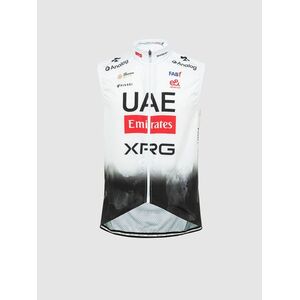 PISSEI Kerékpáros mellény - UAE TEAM EMIRATES 2025 - fehér/fekete kép