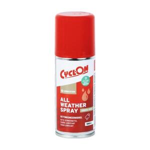 CYCLON BIKE CARE olaj - ALL WEATHER SPRAY / COURSE SPRAY 100 ml kép