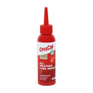 CYCLON BIKE CARE olaj - ALL WEATHER LUBE / COURSE LUBE 125 ml kép