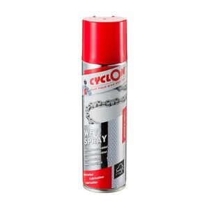 CYCLON BIKE CARE olaj - WET WEATHER SPRAY 250 ml kép