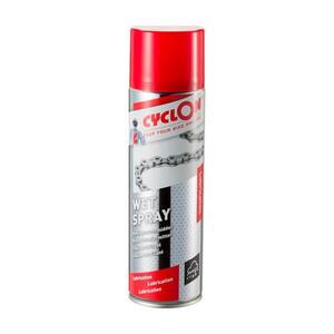 CYCLON BIKE CARE olaj - WET WEATHER SPRAY 500 ml kép