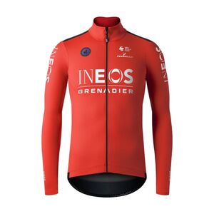 GOBIK Kerékpáros dzseki béléssel - ENVY 2.0 INEOS GRENADIERS 2025 - piros kép