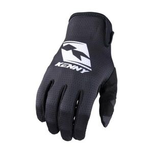 KENNY Kerékpáros kesztyű hosszú ujjal - GLOVES RACE - fekete kép