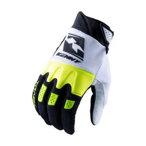 KENNY Kerékpáros kesztyű hosszú ujjal - GLOVES TRACK - sárga/fekete kép